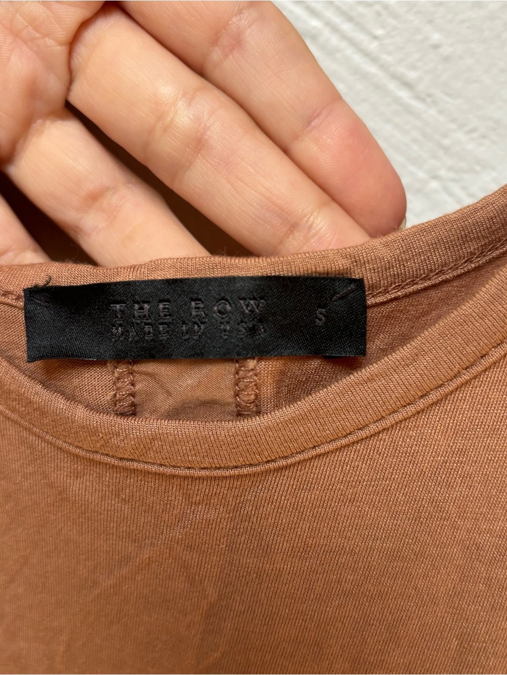 The Row - Rust Color Tank